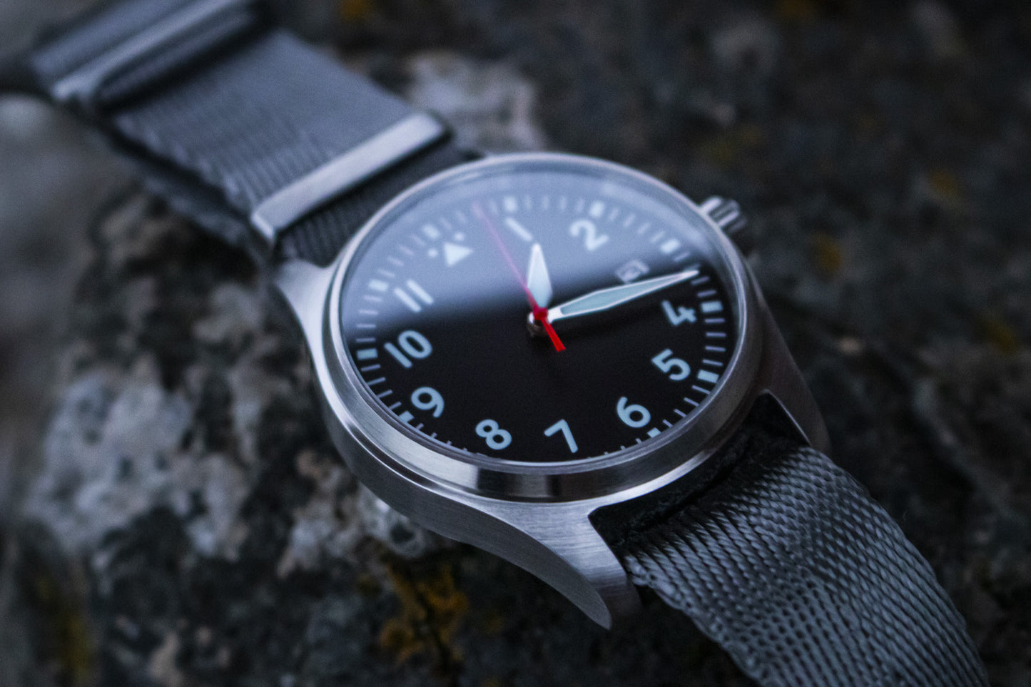 Enoksen 'Fly' E03/E Paul Lawrie Special Edition - Mechanical Pilot's Watch - 39mm