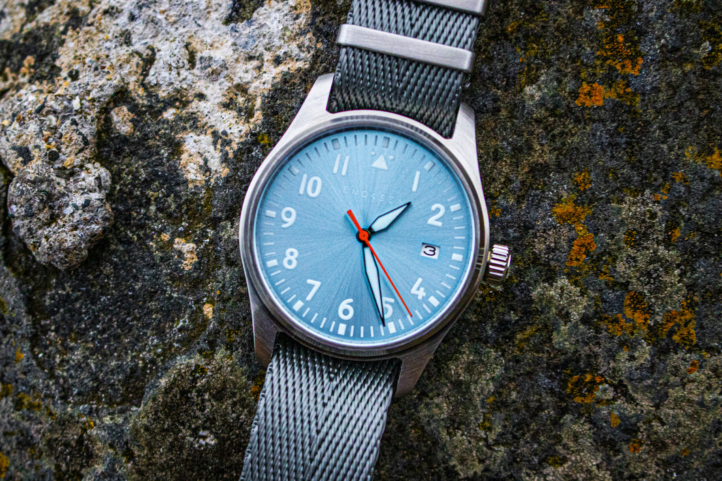 Enoksen 'Fly' E03/E Jan Magnussen Special Edition - Mechanical Pilot's Watch - 39mm